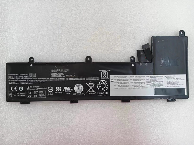 Lenovo SB10K97596 00HW042、00HW043、00HW044、01AV442、01AV443 バッテリー