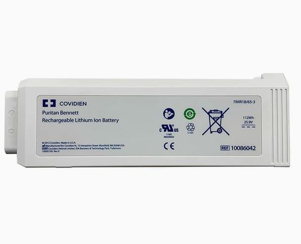 10086042 Battery for Covidien PB 980 Ventilator PB980 25.9V 112Wh