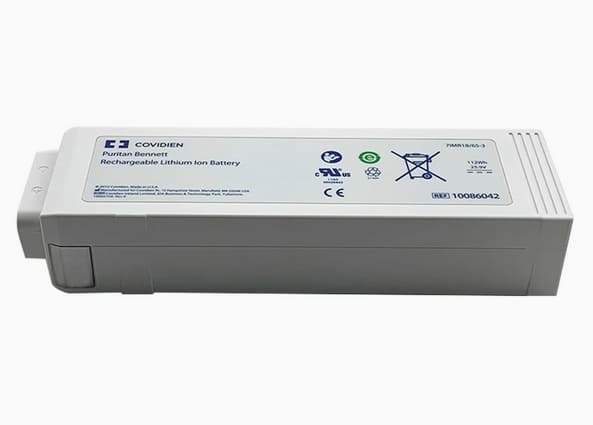10086042 Battery for Covidien PB 980 Ventilator PB980 25.9V 112Wh