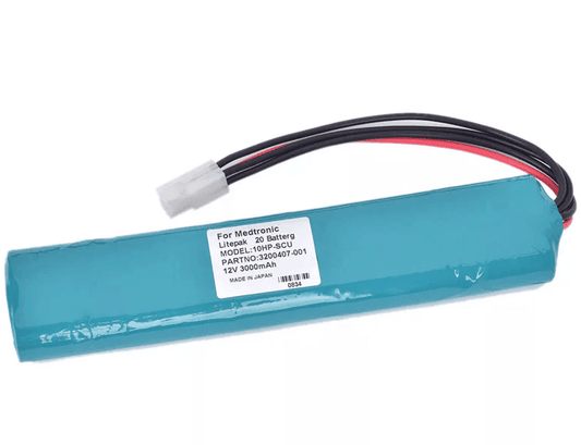 Battery for Physio-Control Lifepak 20 14200330 10HR-SCU 3000mAh