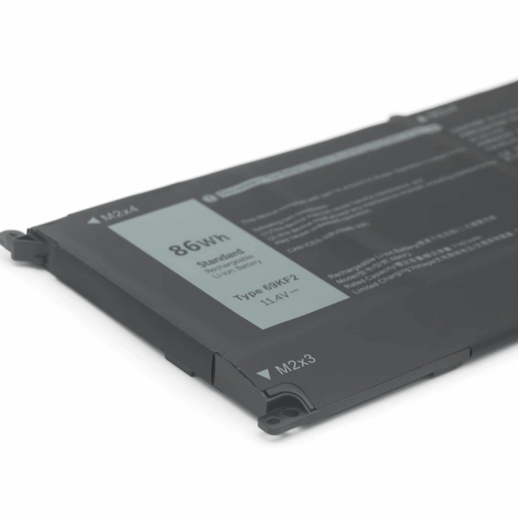 Dell 69KF2 8FCTC DVG8M XPS 15 9500 G15 5515 Battery