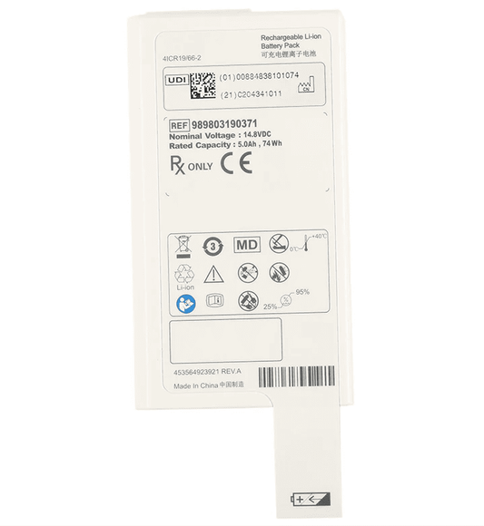 Philips Efficia DFM100 989803190371 Monitor DFM-100 Defibrillator Battery