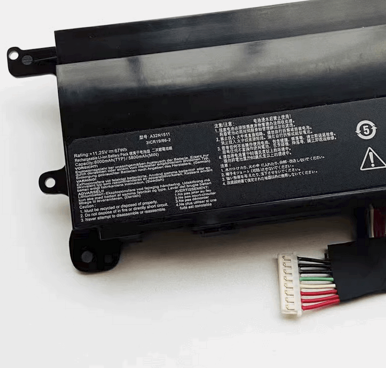 Replacement A32N1511 Battery For Asus ROG G752VL G752VY GFX72 G752