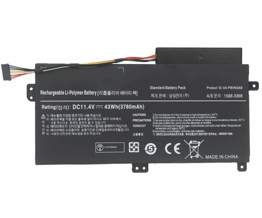 AA-PBVN3AB Battery For Samsung ATIV Book 4 450R5V, ATIV Book 4 450R4V