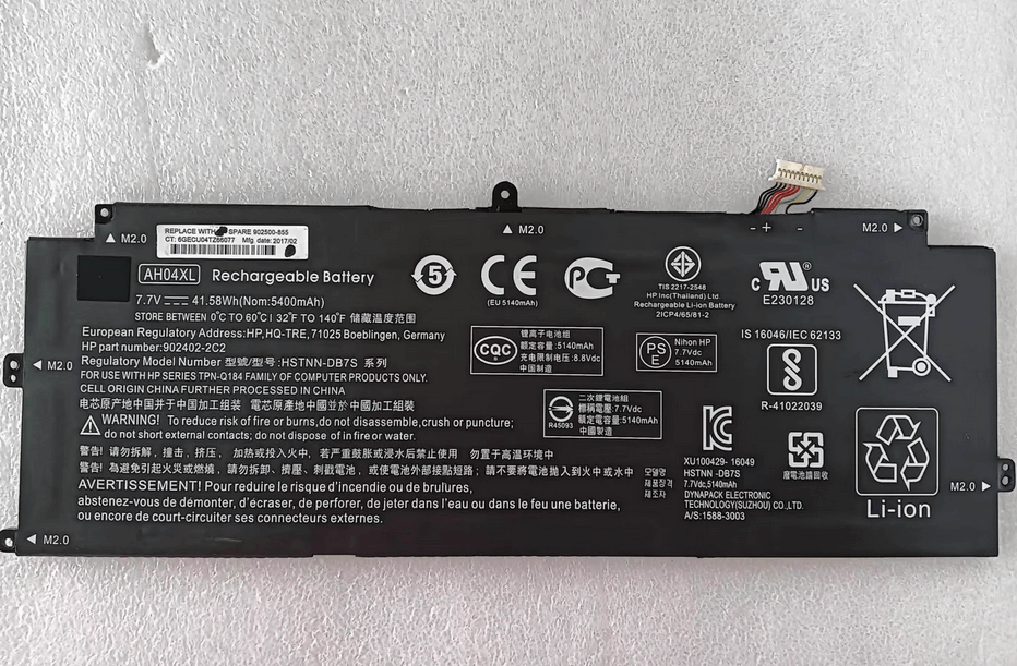 Replacement HP AH04XL, HSTNN-DB7S, SPECTRE X2 12-C013TU 12-C012TU Battery