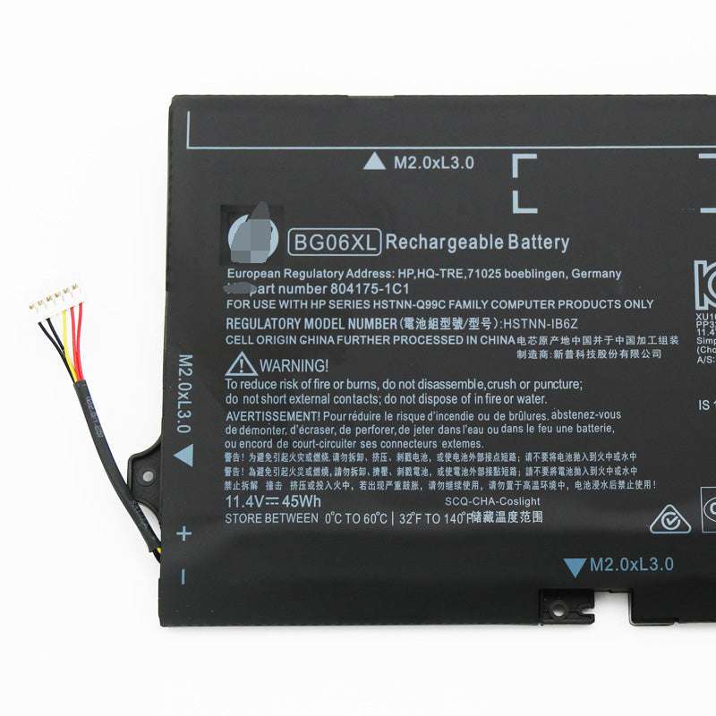 Hp 804175-1C1 BG06XL HSTNN-IB6Z ELITEBOOK 1040 G3 Battery