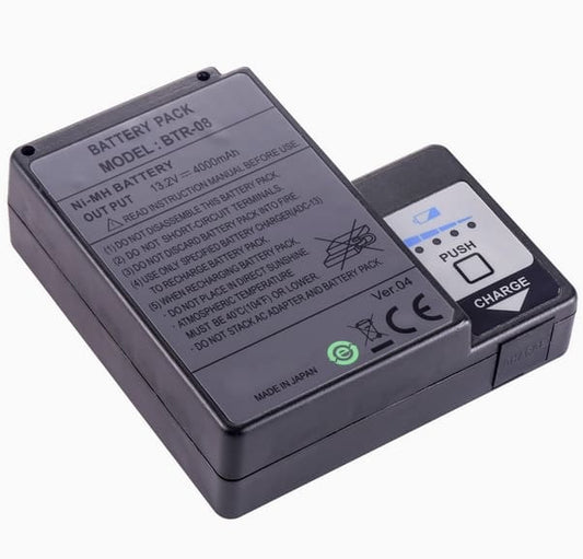 BTR-09 Battery for Fujikura Fusion Splicer FSM-80S, FSM-80C, FSM-61S, FSM-62S, FSM-62C