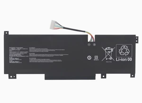 BTY-M492 Battery for MSI Katana 17 B13VGK, Creator M16 A12UD-647MY MS-158N