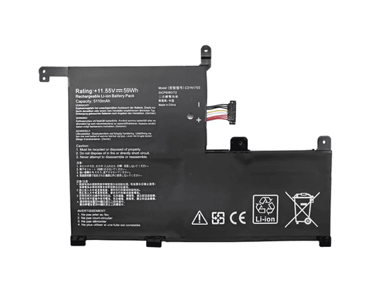 C31N1703 59Wh Battery For Asus ZenBook Flip UX561UN-BO006T UX561UA