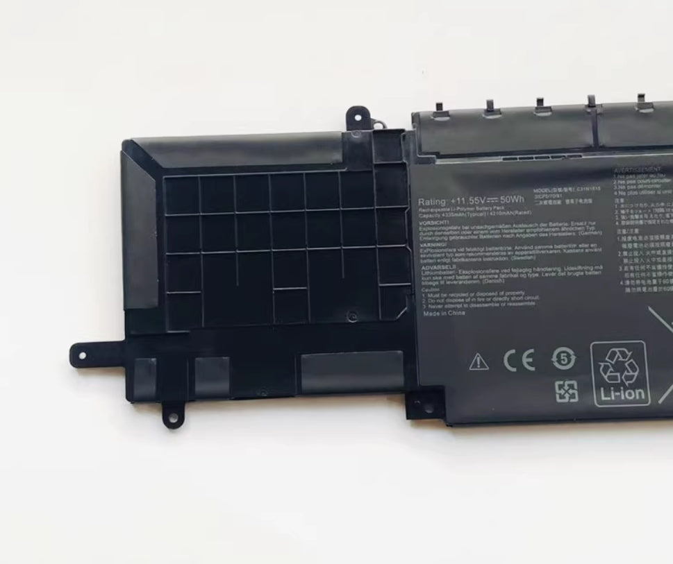 C31N1815 電池適用於華碩 ZenBook 13 UX333FA-A3068T UX333FN-A4016T A5232R