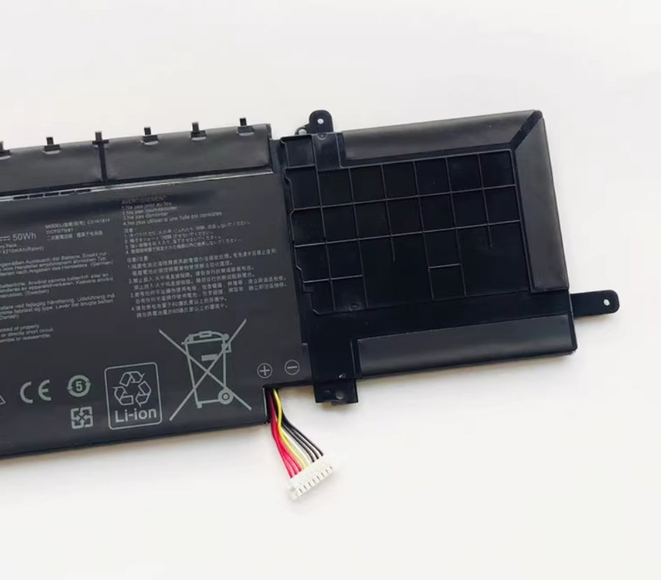 C31N1815 電池適用於華碩 ZenBook 13 UX333FA-A3068T UX333FN-A4016T A5232R