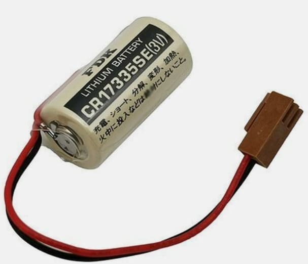 FDK CR17335SE 電池適用於 EPSON 機械手臂控制器 RC180、RC90、RC700 RC180RC90RC700