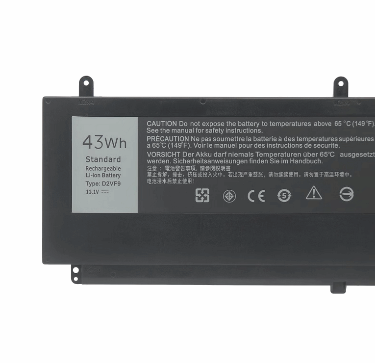 Dell D2VF9 0PXR51 0YGR2V PXR51 Inspiron 15 7548 7547 Battery
