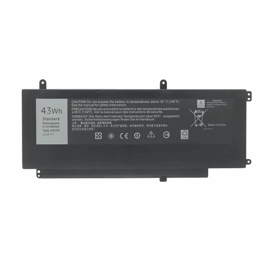Dell D2VF9 0PXR51 0YGR2V PXR51 Inspiron 15 7548 7547 Battery