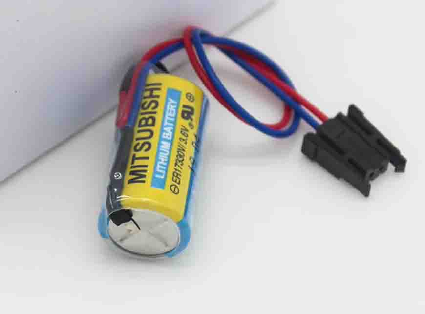 三菱 ER17330V A6BAT MR-BAT 3.6V PLC サーボドライブ バッテリー 3.6V
