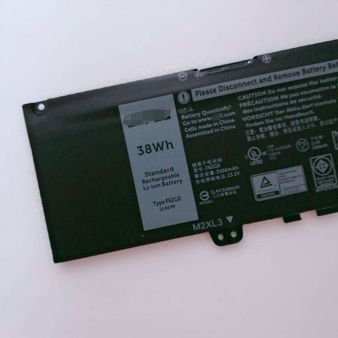F62G0 Replacement Battery For Dell Inspiron 7373 5370 Vostro 13-5370 F62GO