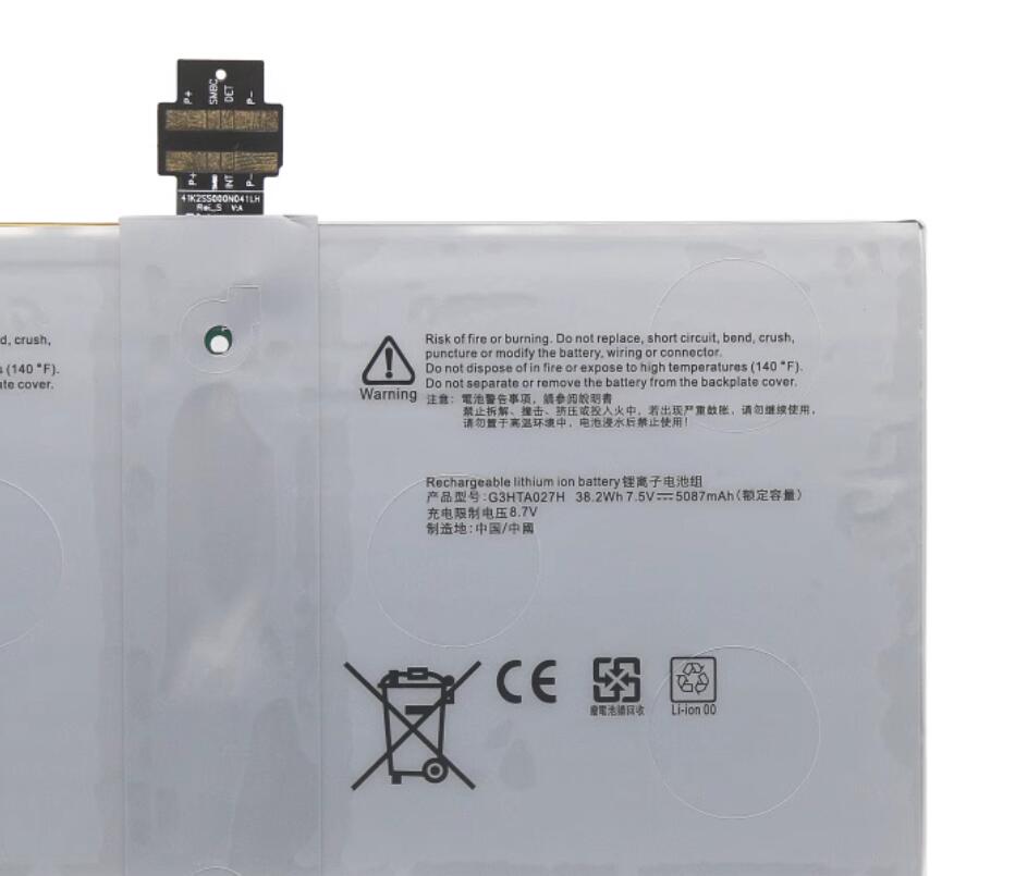 G3HTA027H Microsoft PRO 4 1724 DYNR01 G3HTA026H 用交換バッテリー