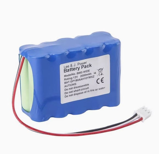 GP180AAH10YMXZ Battery for Korea Bionet BM-3 WIDE BM3 VET 2000mAh