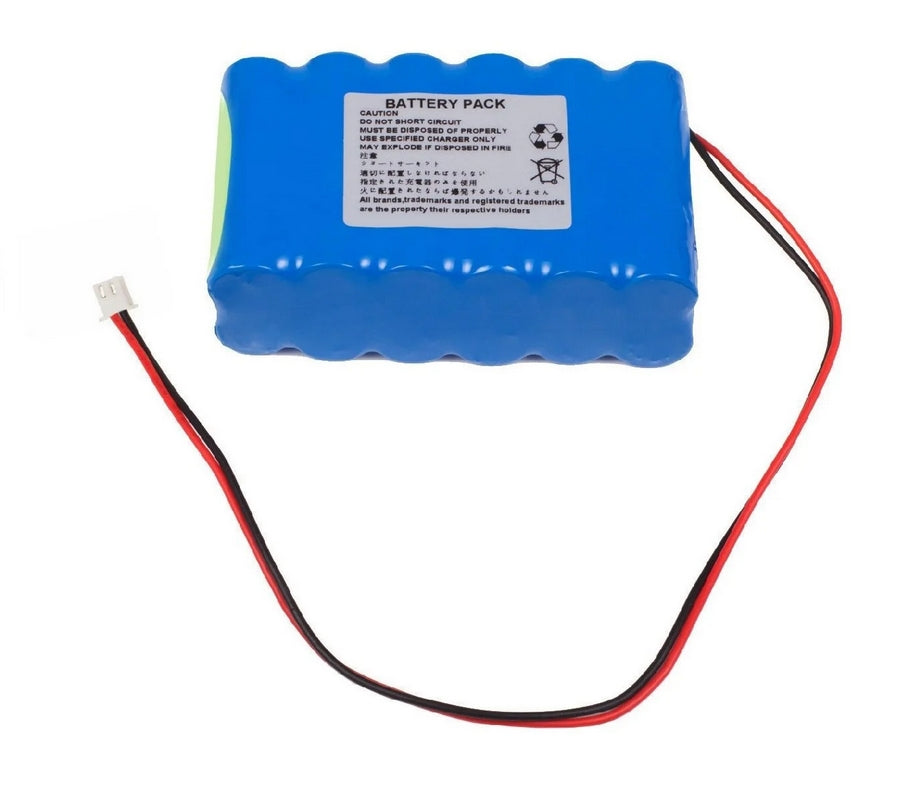 JPD-200C Battery for Doppler Jingbei Ultrasonic Fetal Heart Detector 2000mAh Ni-MH