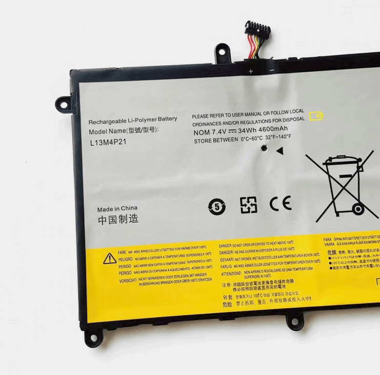 Lenovo L13L4P21 L13M4P21 Ideapad Yoga 20332 Yoga 2 11 Battery
