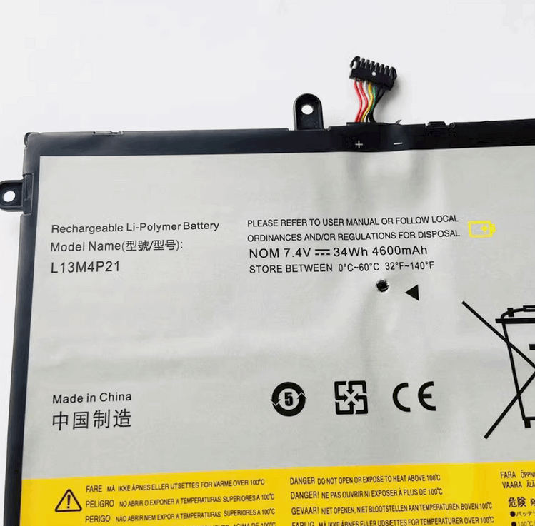 Lenovo L13L4P21 L13M4P21 Ideapad Yoga 20332 Yoga 2 11 Battery