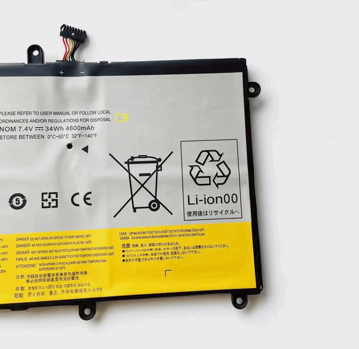 Lenovo L13L4P21 L13M4P21 Ideapad Yoga 20332 Yoga 2 11 Battery