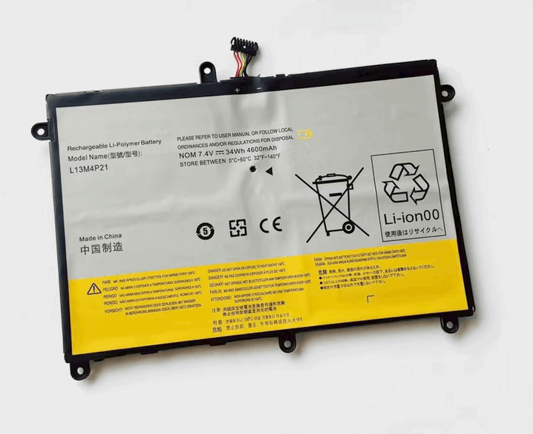 Lenovo L13L4P21 L13M4P21 Ideapad Yoga 20332 Yoga 2 11 Battery