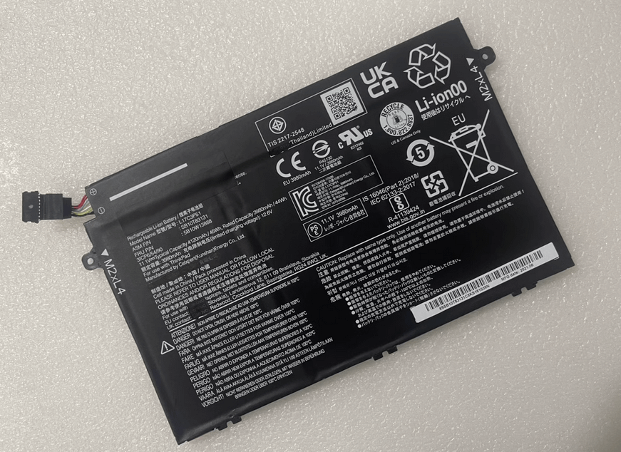 Lenovo L17C3P51, L17M3P51, L17M3P52, SB10K97607 5B10W13889 Battery