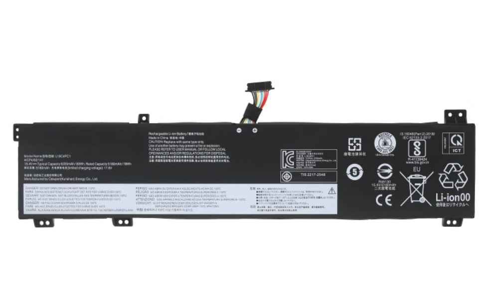 Lenovo L19C4PC1 L19M4PC1 SB10W86193 SB10W86197 交換用バッテリー