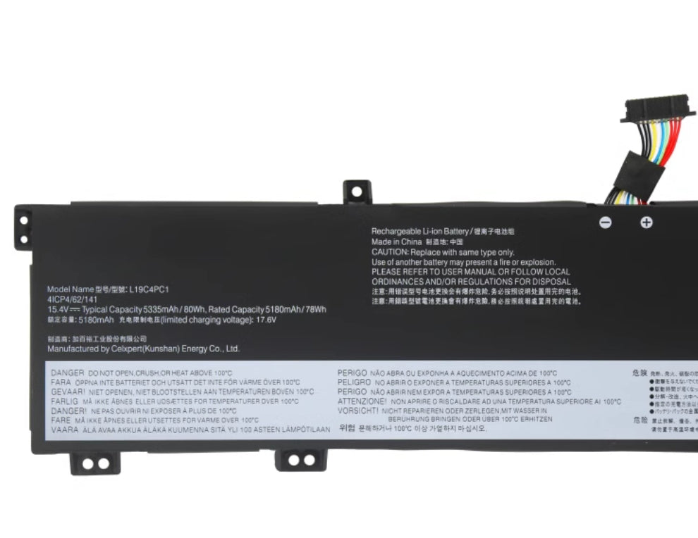 Lenovo L19C4PC1 L19M4PC1 SB10W86193 SB10W86197 交換用バッテリー