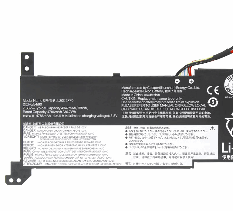 Lenovo L20M2PF0 L20B2PF0 L20C2PF0 L20D2PF0 L20L2PF0 Battery