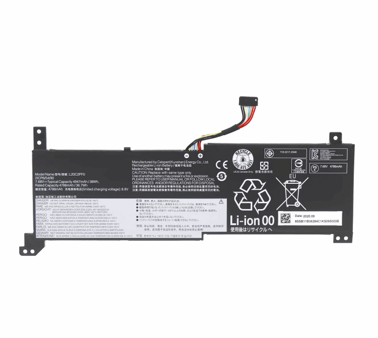 Lenovo L20M2PF0 L20B2PF0 L20C2PF0 L20D2PF0 L20L2PF0 Battery