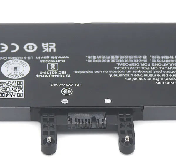 Replacement Lenovo L23D4P70 L23C4P70 ThinkPad P1 Gen 7 P1 16 Gen 8 Battery