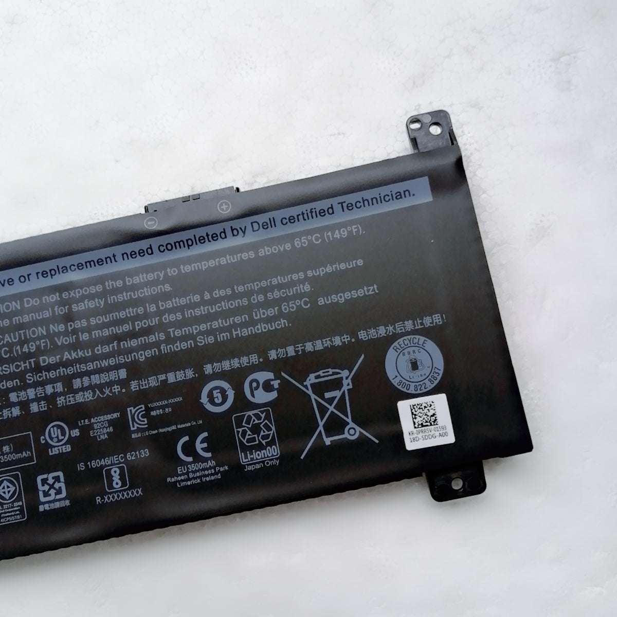 PWKWM Replacement Battery Dell Inspiron 14 7467 7466 14-7000 P78G