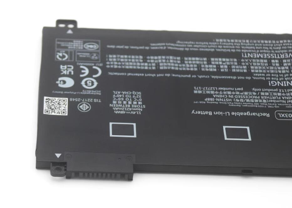 RU03XL 交換用バッテリー (Hp HSTNN-UB7P HSTNN-IB8P ProBook x360 440 G1)