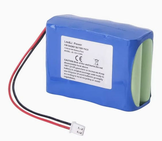JS-12V-2.0Ah Battery for SINO SN-50F6 SN-50C6 SN-1500H infusion pump