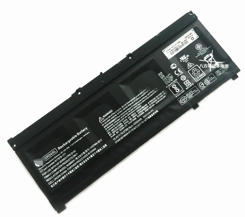 Replacement Hp SR04XL HSTNN-IB7Z 916678-171 Omen 15 17 Laptop Battery