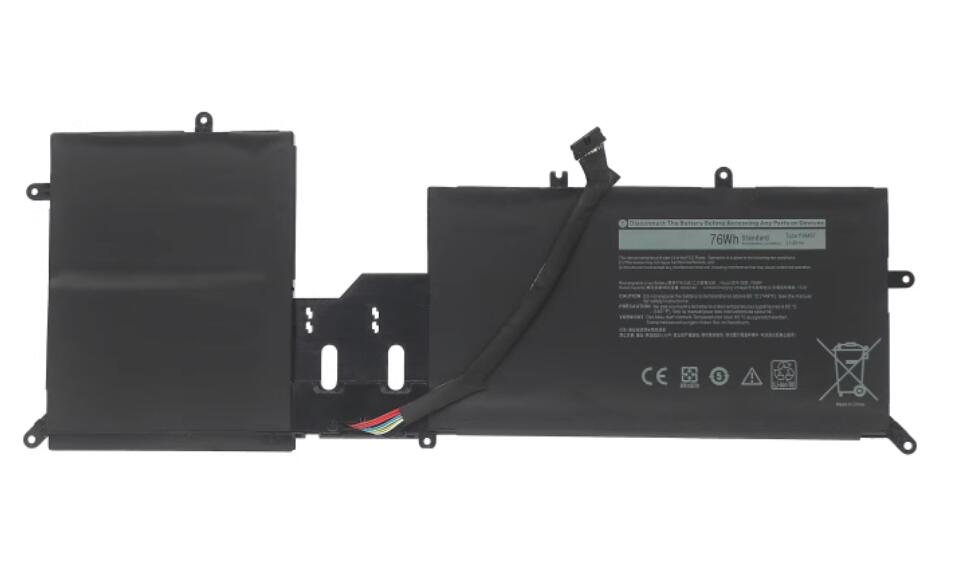 Dell Alienware m15 R2 P87F YM9KC 08K84V 用交換用 Y9M6F バッテリー