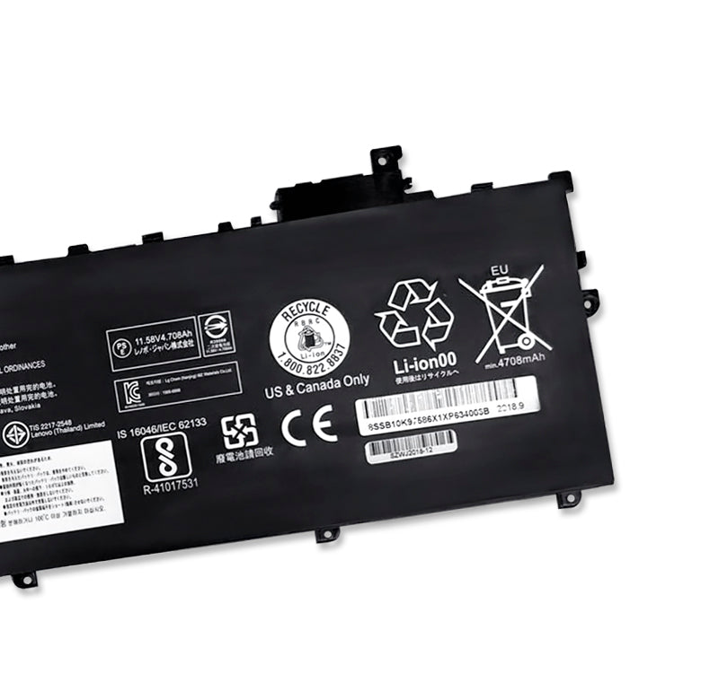 01AV430 01AV431 01AV494 Battery For Lenovo ThinkPad X1 Carbon 2017 2018