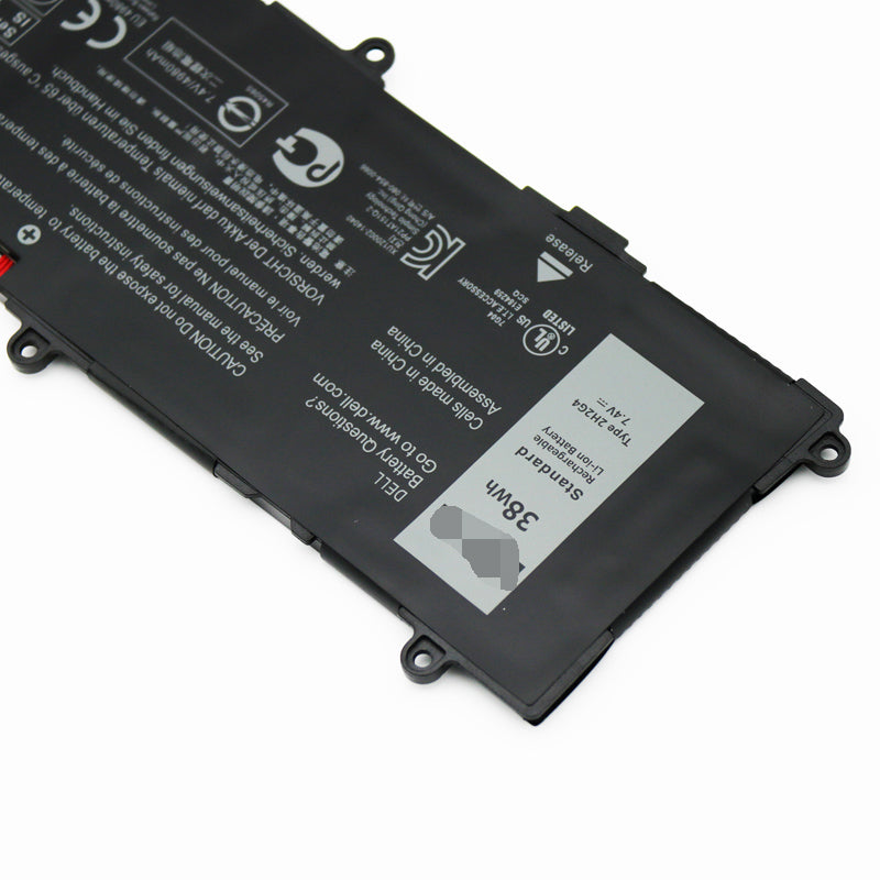 交換用 Dell 2H2G4 HFRC3 TXJ69 Venue 11 Pro 7140 タブレット バッテリー