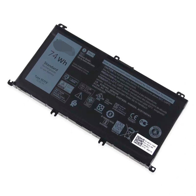 Dell Inspiron 15 7000 7559 7566 5577 用 357F9 交換用バッテリー