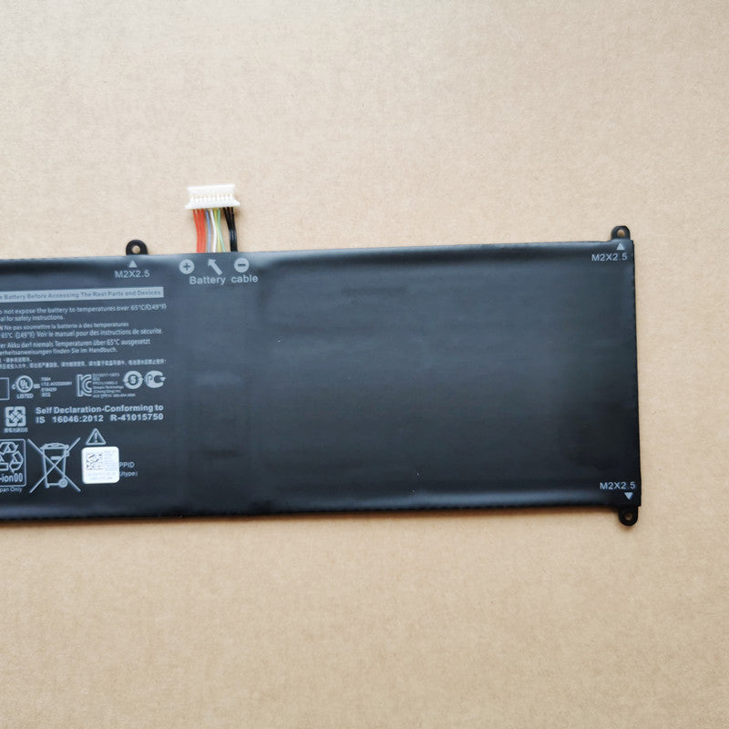 Dell Latitude 12 7275 E7275 9250 用 7VKV9 交換用バッテリー