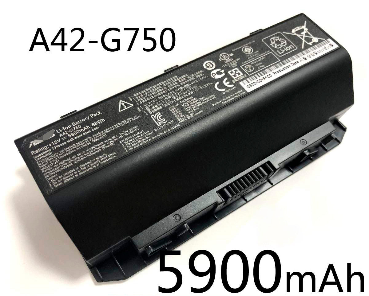 Replacement Asus A42-G750 G750JY G750 G750JX ROG G750JM Battery – storeshoppes