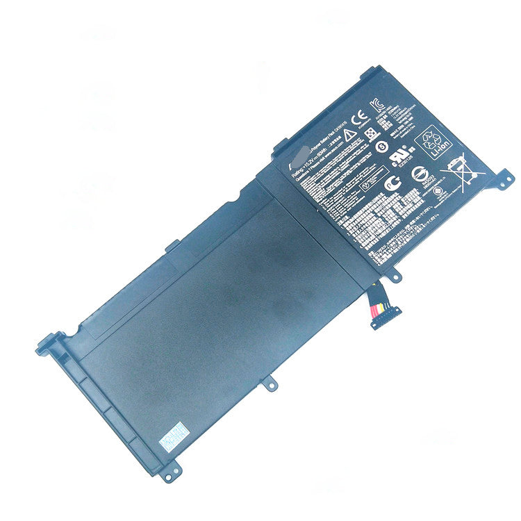 C41N1416 バッテリー ZenBook Pro UX501 UX501JW UX501LW 15.2V 60Wh