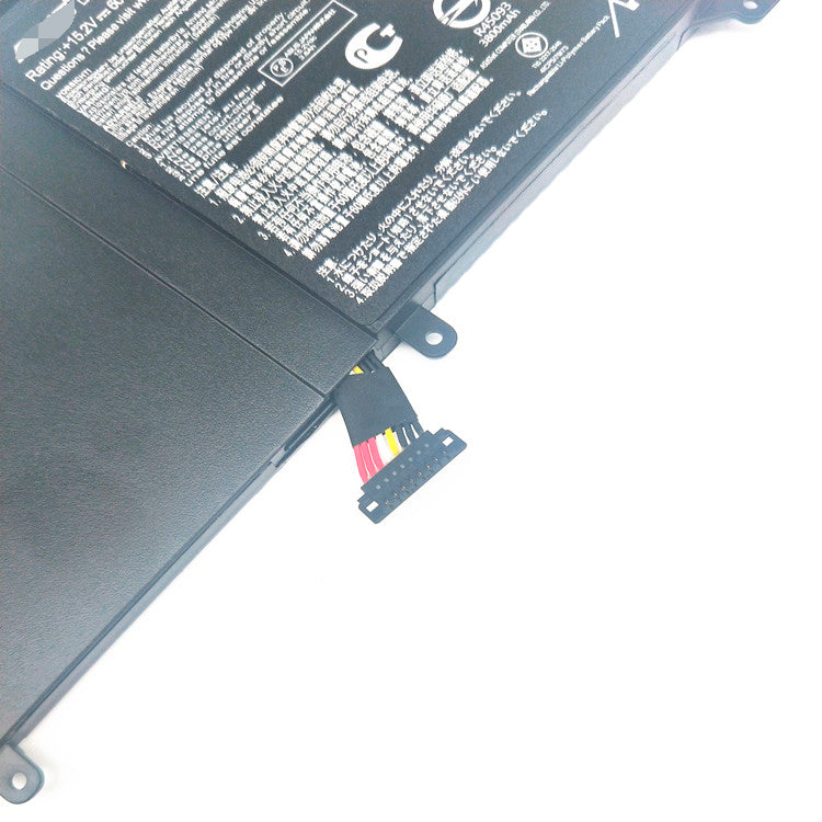 C41N1416 バッテリー ZenBook Pro UX501 UX501JW UX501LW 15.2V 60Wh