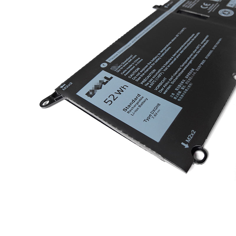 Dell XPS 13 2018 13 9380 XPS 13-9370 用 DXGH8 G8VCF バッテリー