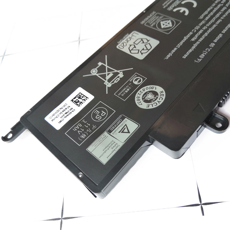 GK5KY 交換用バッテリー Dell Inspiron 7348、Inspiron 11 3000 シリーズ用