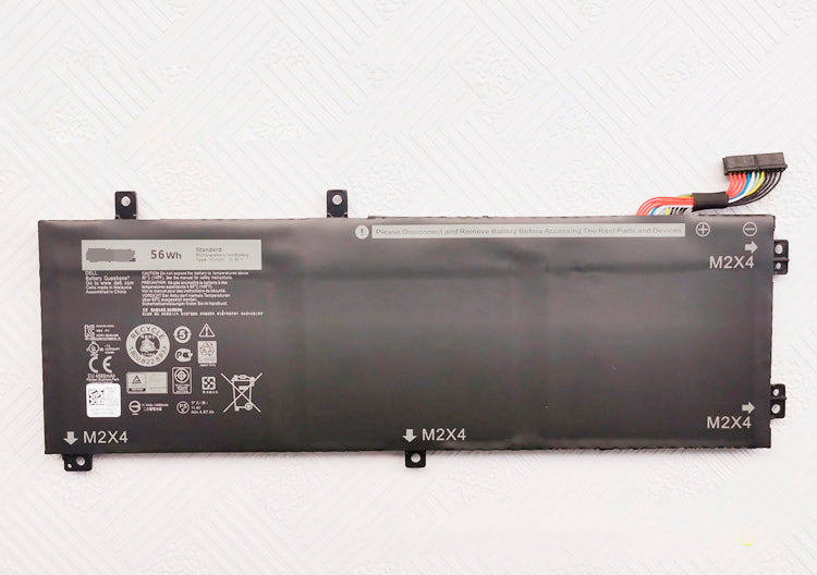 Dell Precision XPS15 9560 5520 5530 用 H5H20 交換用バッテリー
