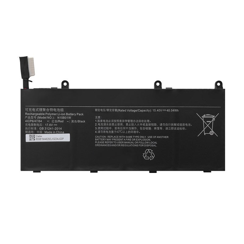 XIAOMI N15B01W MI Ruby 15.6 MI RUBY 2019 TM1802 バッテリー