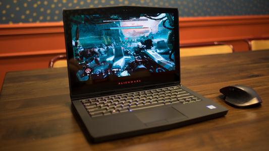 A Closer Look at the High-Performance Dell Alienware 13 R2